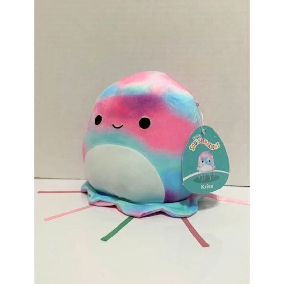 Krisa 14” Jellyfish Original Squishmallows Stuffed Animal Collectible Toy - Picture 4 of 6